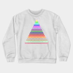 Pascal's Triangle Crewneck Sweatshirt